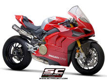 Load image into Gallery viewer, SC-Project WSBK CR-T Full Exhaust for 2018+ Ducati V4 / V4S / V4R