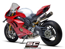 Load image into Gallery viewer, SC-Project WSBK CR-T Full Exhaust for 2018+ Ducati V4 / V4S / V4R