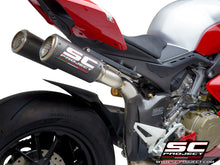 Load image into Gallery viewer, SC-Project WSBK CR-T Full Exhaust for 2018+ Ducati V4 / V4S / V4R