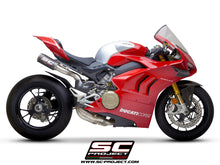 Load image into Gallery viewer, SC-Project WSBK CR-T Full Exhaust for 2018+ Ducati V4 / V4S / V4R