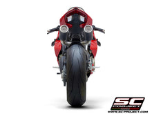 Load image into Gallery viewer, SC-Project WSBK CR-T Full Exhaust for 2018+ Ducati V4 / V4S / V4R
