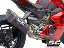 Load image into Gallery viewer, SC-Project SC1-R Exhaust for 2018+ Ducati V4 / S / R / Streetfighter