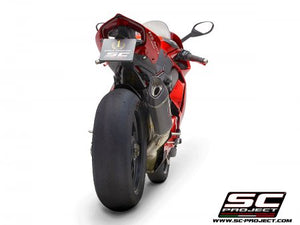 SC-Project SC1-R Exhaust for 2018+ Ducati V4 / S / R / Streetfighter