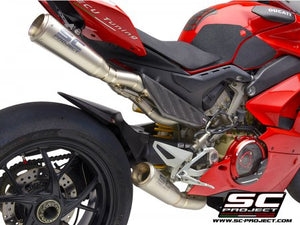 SC-Project S1-GP Full Exhaust System for 2018+ Ducati V4 / S / R