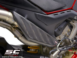 SC-Project S1-GP Full Exhaust System for 2018+ Ducati V4 / S / R