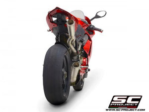 SC-Project S1-GP Full Exhaust System for 2018+ Ducati V4 / S / R