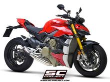 Load image into Gallery viewer, SC-Project CR-T Exhaust System for Ducati V4 Streetfighter