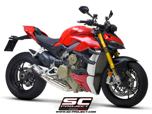 SC-Project CR-T Exhaust System for Ducati V4 Streetfighter