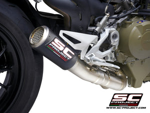 SC-Project CR-T Exhaust System for Ducati V4 Streetfighter