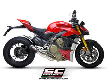 Load image into Gallery viewer, SC-Project CR-T Exhaust System for Ducati V4 Streetfighter