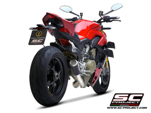 SC-Project CR-T Exhaust System for Ducati V4 Streetfighter