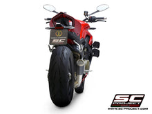 Load image into Gallery viewer, SC-Project CR-T Exhaust System for Ducati V4 Streetfighter
