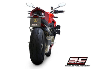 SC-Project CR-T Exhaust System for Ducati V4 Streetfighter