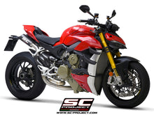 Load image into Gallery viewer, SC-Project CR-T Dual Exhaust for Ducati V4 Streetfighter