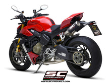 Load image into Gallery viewer, SC-Project CR-T Dual Exhaust for Ducati V4 Streetfighter