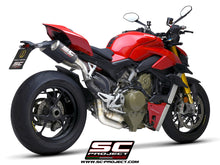 Load image into Gallery viewer, SC-Project CR-T Dual Exhaust for Ducati V4 Streetfighter