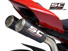 Load image into Gallery viewer, SC-Project CR-T Dual Exhaust for 2018+ Ducati V4 / V4S / V4R