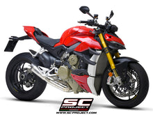 Load image into Gallery viewer, SC-Project S1 Exhaust System for Ducati V4 Streetfighter