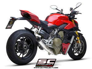 SC-Project S1 Exhaust System for Ducati V4 Streetfighter