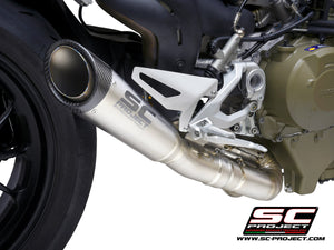 SC-Project S1 Exhaust System for Ducati V4 Streetfighter