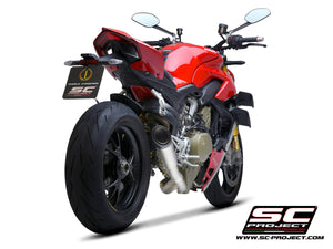 SC-Project S1 Exhaust System for Ducati V4 Streetfighter