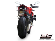 Load image into Gallery viewer, SC-Project S1 Exhaust System for Ducati V4 Streetfighter