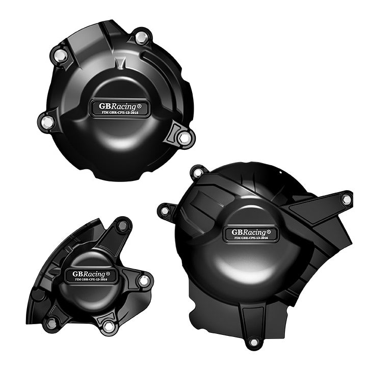 GB Racing Engine Cover Set for 2017+ Suzuki GSXR-1000
