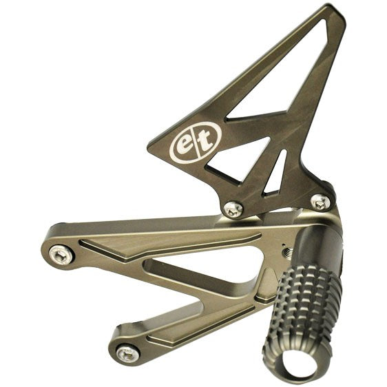 Evol Technology Rearsets Yamaha R6 Pit Lane Moto