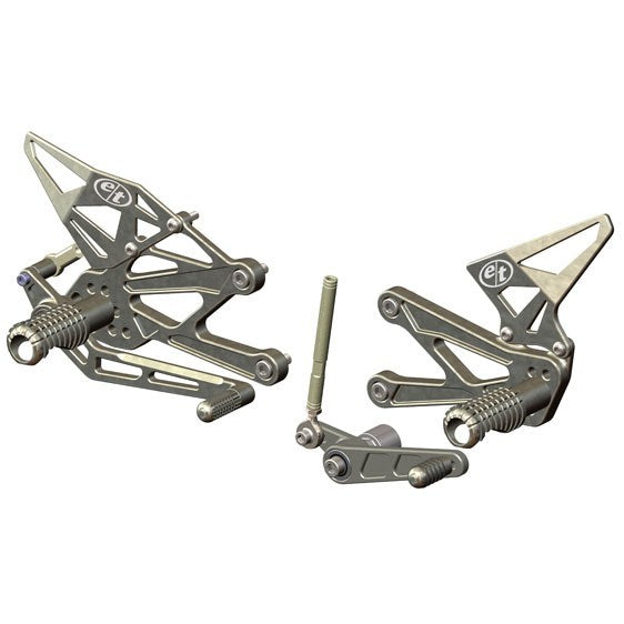 Evol Technology Rearsets - 2017+ Suzuki GSXR 1000