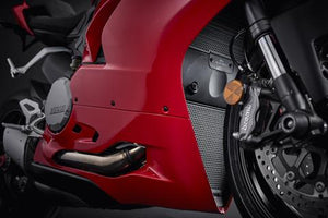Evotech Performance Upper Radiator Guard - Ducati Panigale V2