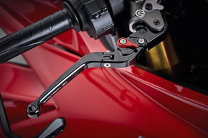 Evotech Performance Short Brake & Clutch Levers - Ducati V4 / V4 Street Fighter