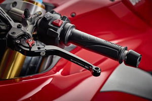 Evotech Performance Folding Brake & Clutch Levers - Ducati Panigale V2