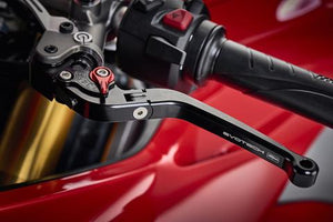 Evotech Performance Short Brake & Clutch Levers - Ducati V4 / V4 Street Fighter