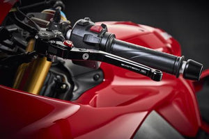 Evotech Performance Short Brake & Clutch Levers - Ducati Panigale V2