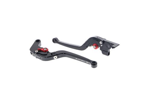Evotech Performance Folding Clutch & Brake Lever Set - 2017+ Yamaha FZ10 / MT10
