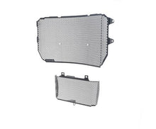 Load image into Gallery viewer, Evotech Performance Radiator &amp; Oil Cooler Guard - 2017+ Yamaha FZ10 / MT10