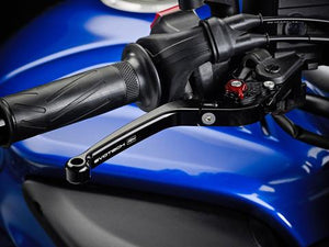 Evotech Performance Folding Clutch & Brake Lever Set - 2017+ Yamaha FZ10 / MT10