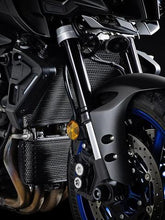Load image into Gallery viewer, Evotech Performance Radiator &amp; Oil Cooler Guard - 2017+ Yamaha FZ10 / MT10
