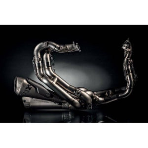 Akrapovic Full Titanium Exhaust System for 2022-2024 Ducati V4 / S / R / SP