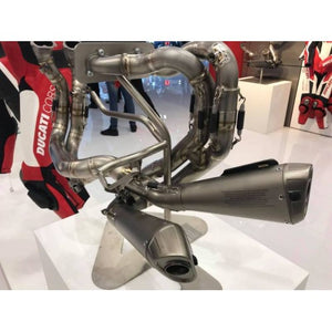 Akrapovic Full Titanium Exhaust System for 2022-2024 Ducati V4 / S / R / SP