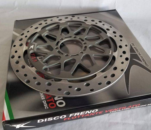 TK Dischi Freno EVO Brake Rotor 300MM Set 2013-2020 Kawasaki ZX-6R