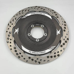 TK Dischi Freno EVO Brake Rotors w/ Carbon Covers Ducati Panigale V4 V4S V4R 1299