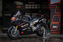 Load image into Gallery viewer, TK Dischi Freno EVO Brake Rotors w/ Carbon Covers Ducati Panigale V4 V4S V4R 1299