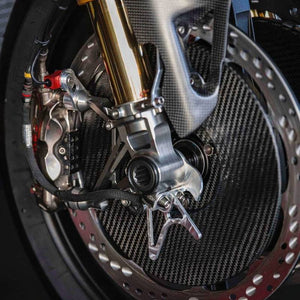 TK Dischi Freno EVO Brake Rotors w/ Carbon Covers Ducati Panigale V4 V4S V4R 1299