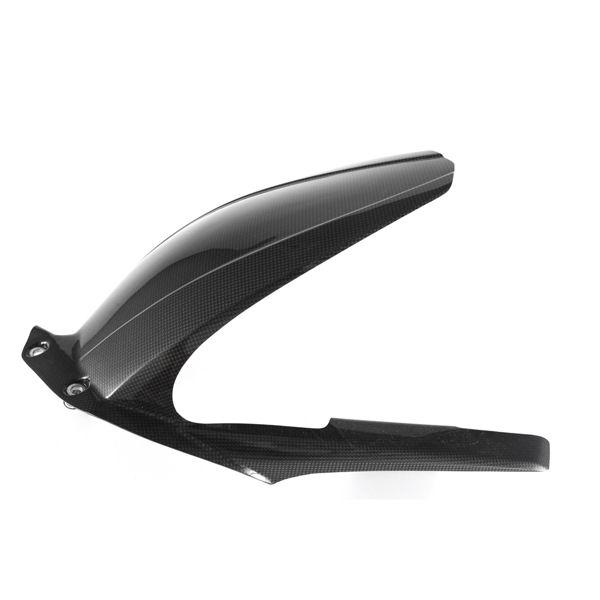 Fullsix Carbon Fiber Wide Rear Hugger for 2020+ Ducati V4 Streetfighter