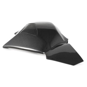 Fullsix Carbon Fiber Clip-On Swing Arm Cover for 2020+ Ducati V4 Streetfighter