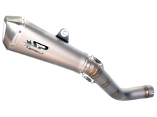 Load image into Gallery viewer, Spark 2021+ Aprilia RSV4 &quot;Konix&quot; Titanium Semi-Full Exhaust System