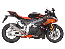 Load image into Gallery viewer, Spark 2021+ Aprilia RSV4 &quot;Konix&quot; Titanium Semi-Full Exhaust System