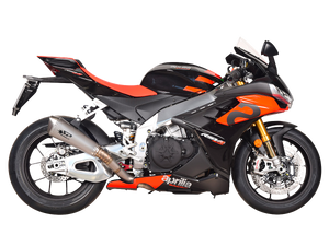 Spark 2021+ Aprilia RSV4 "Konix" Titanium Semi-Full Exhaust System