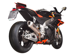Spark 2021+ Aprilia RSV4 "Konix" Titanium Semi-Full Exhaust System
